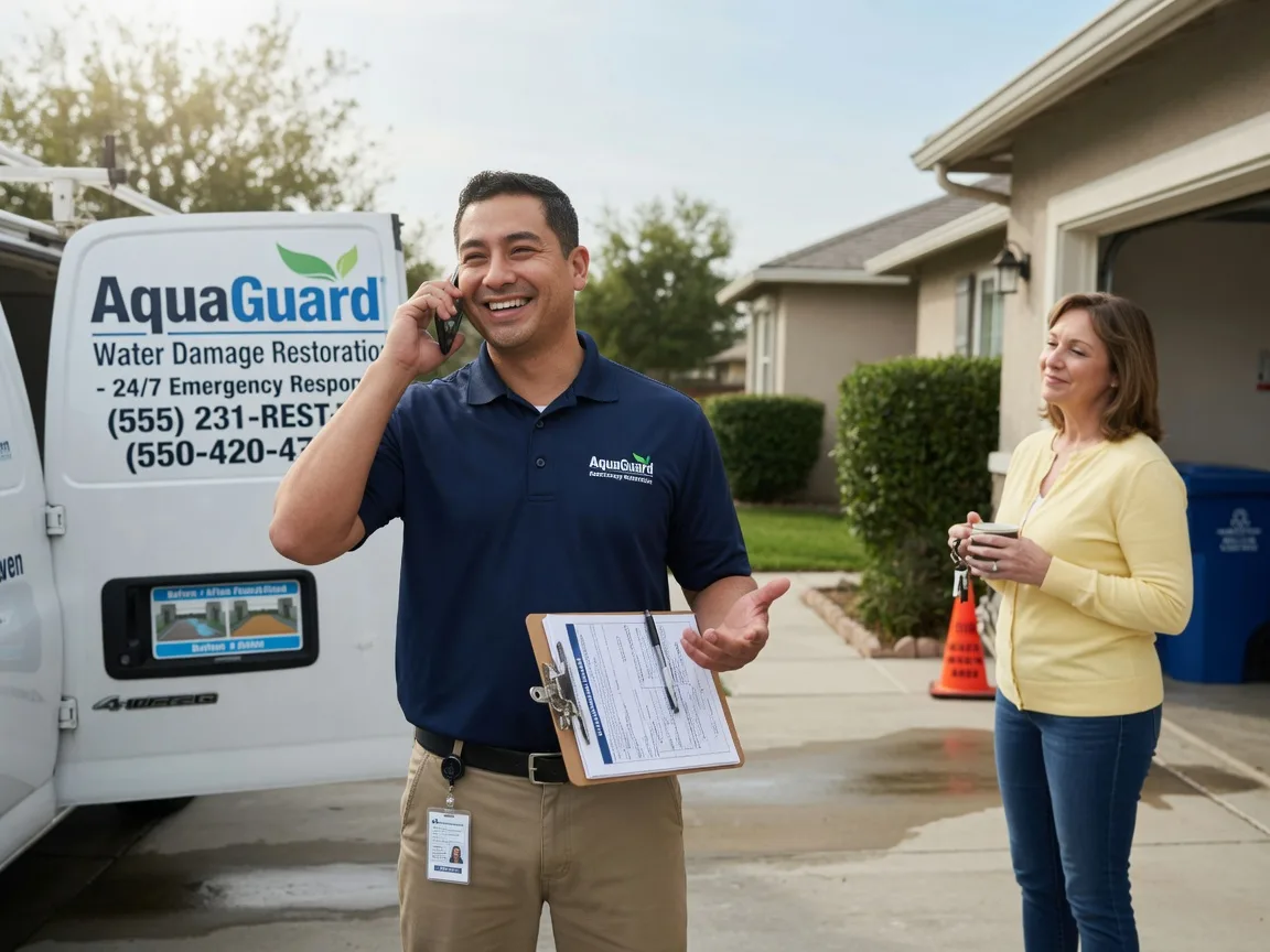 Water Damage Restoration Eckley, CO FAQs